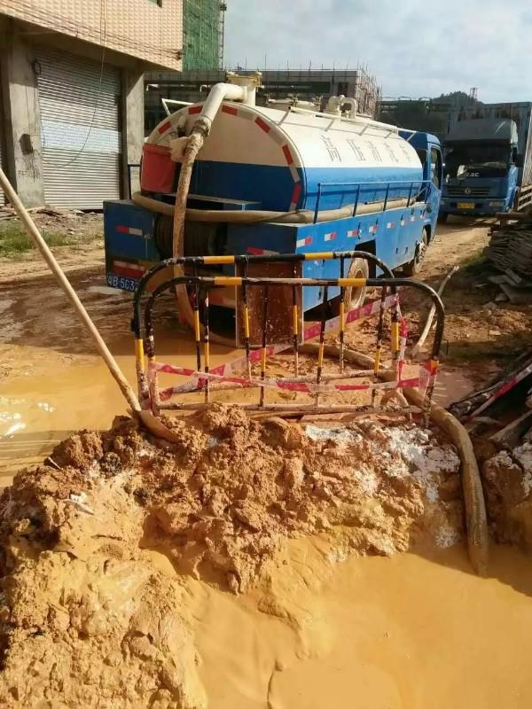 辛集工地淤泥清淤