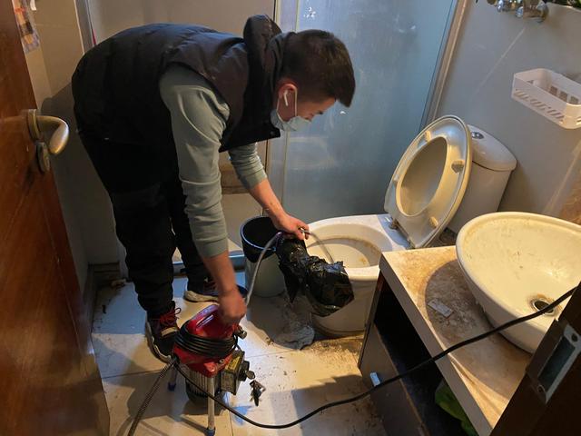 辛集马桶疏通-疏通下水道