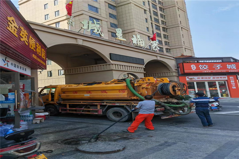 辛集管道清淤的危害性？炜誉市政工程有限公司