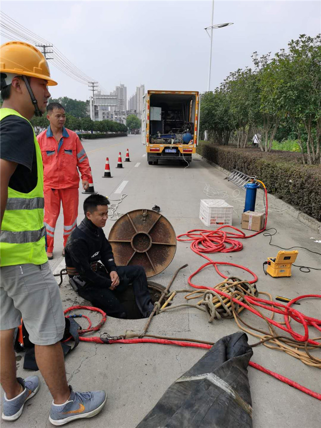 辛集翻衬法管道修复技术主要工序