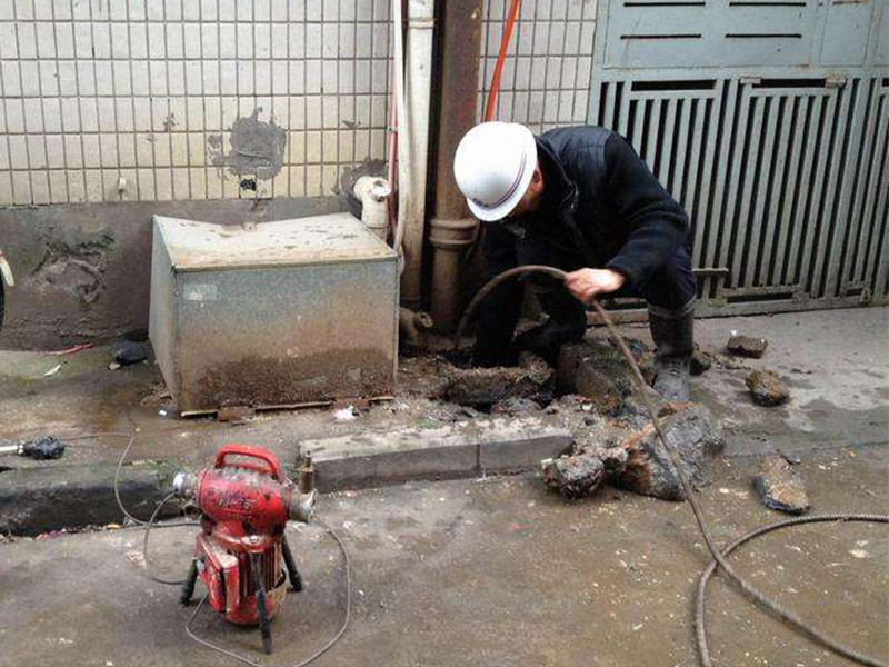 辛集疏通下水道-洗菜池疏通