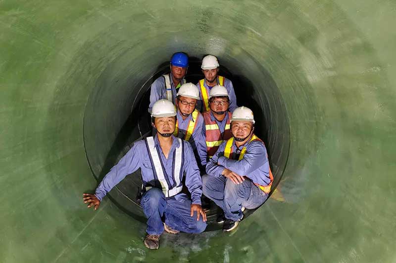 辛集清洗管道的几个步骤