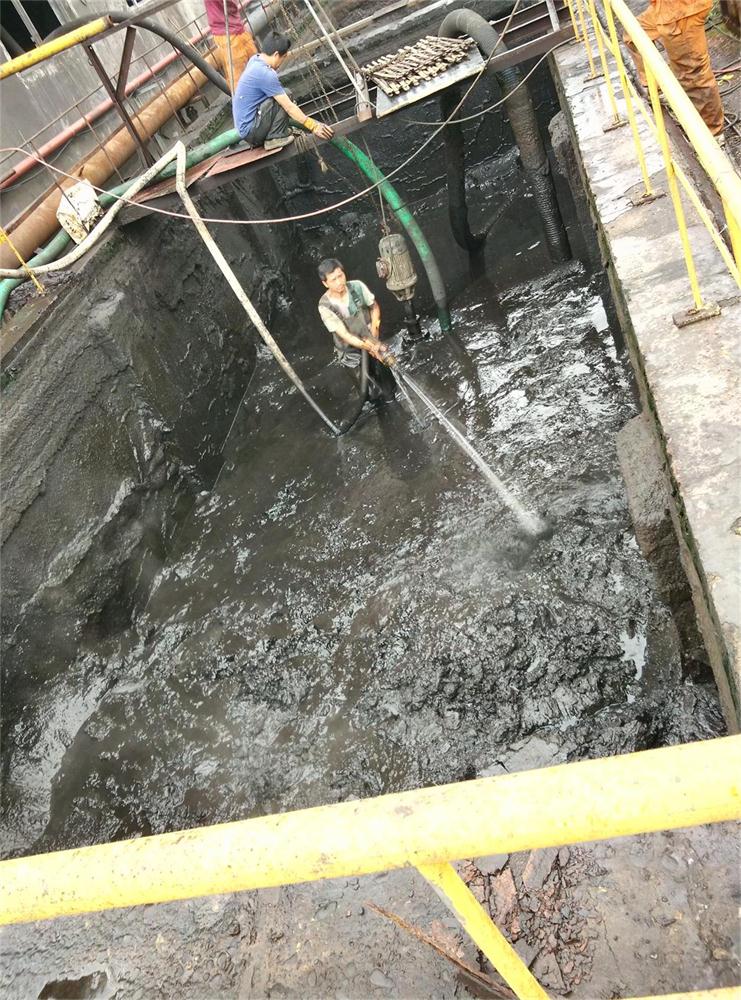 辛集沉淀池清掏-污水池清理