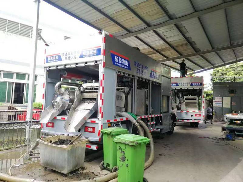 辛集管道清淤中清洗步骤有哪些