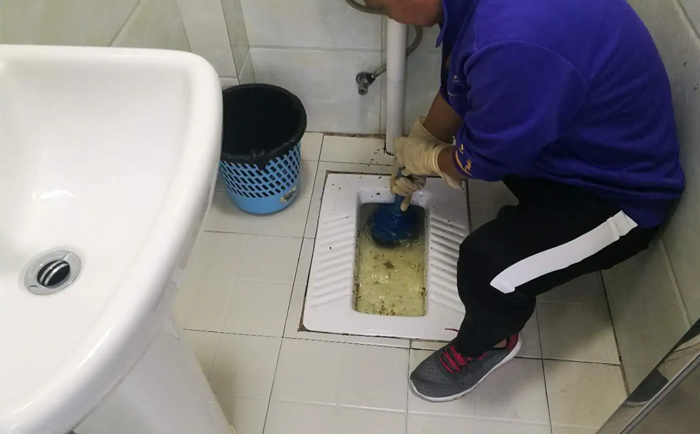 辛集疏通蹲坑