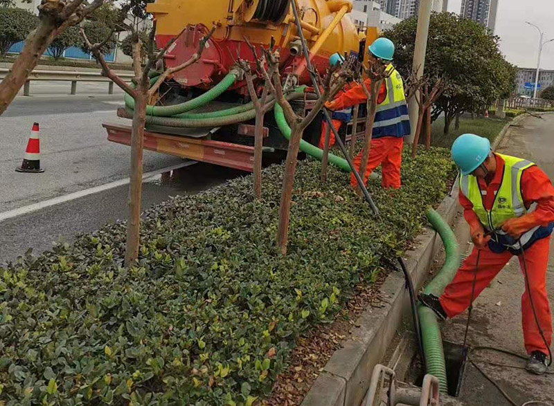 辛集市政管道清淤